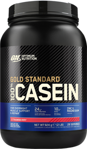 Gold Standard 100% Casein Fraise (908 g)