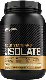 Optimum Nutrition Gold Standard 100% Isolate
