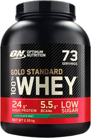 Optimum Nutrition Gold Standard 100% Whey Chocolat Menthe (2260 g)