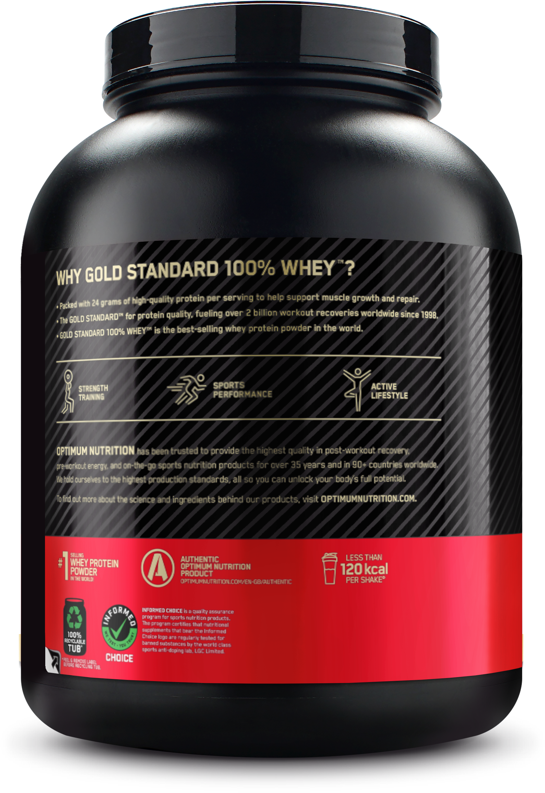 Optimum Nutrition Gold Standard 100% Whey Neutre (2250 g)