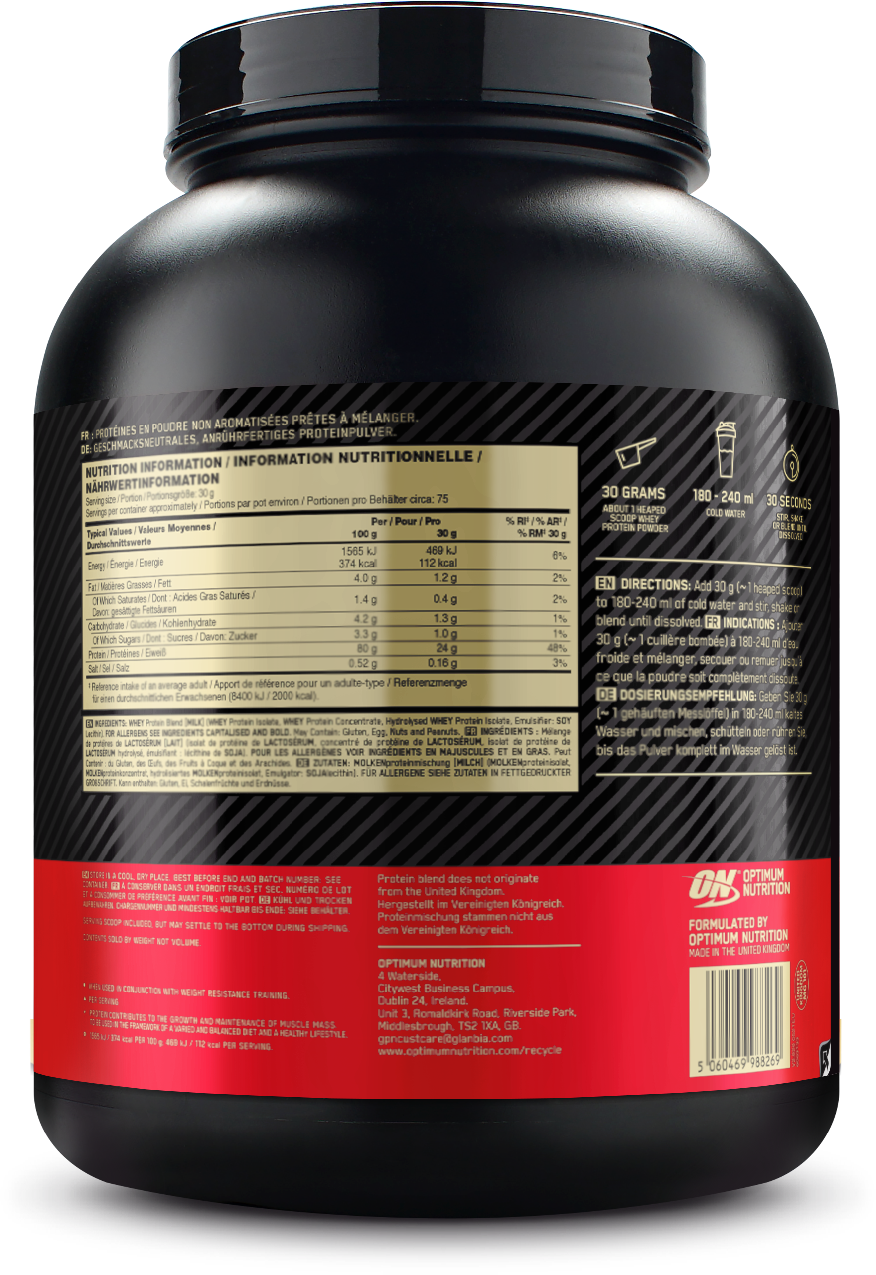 Optimum Nutrition Gold Standard 100% Whey