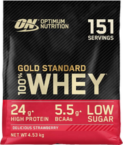 Optimum Nutrition Gold Standard 100% Whey Delicious Strawberry (4530 g)