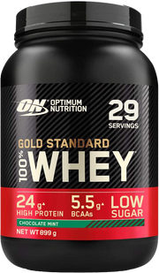 Optimum Nutrition Gold Standard 100% Whey Chocolat Menthe (899 g)