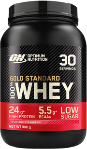 Optimum Nutrition Gold Standard 100% Whey Delicious Strawberry (900 g)