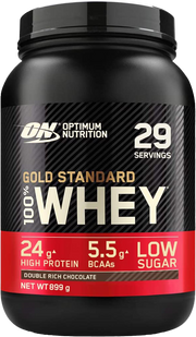 Optimum Nutrition Gold Standard 100% Whey Double Rich Chocolate (899 g)