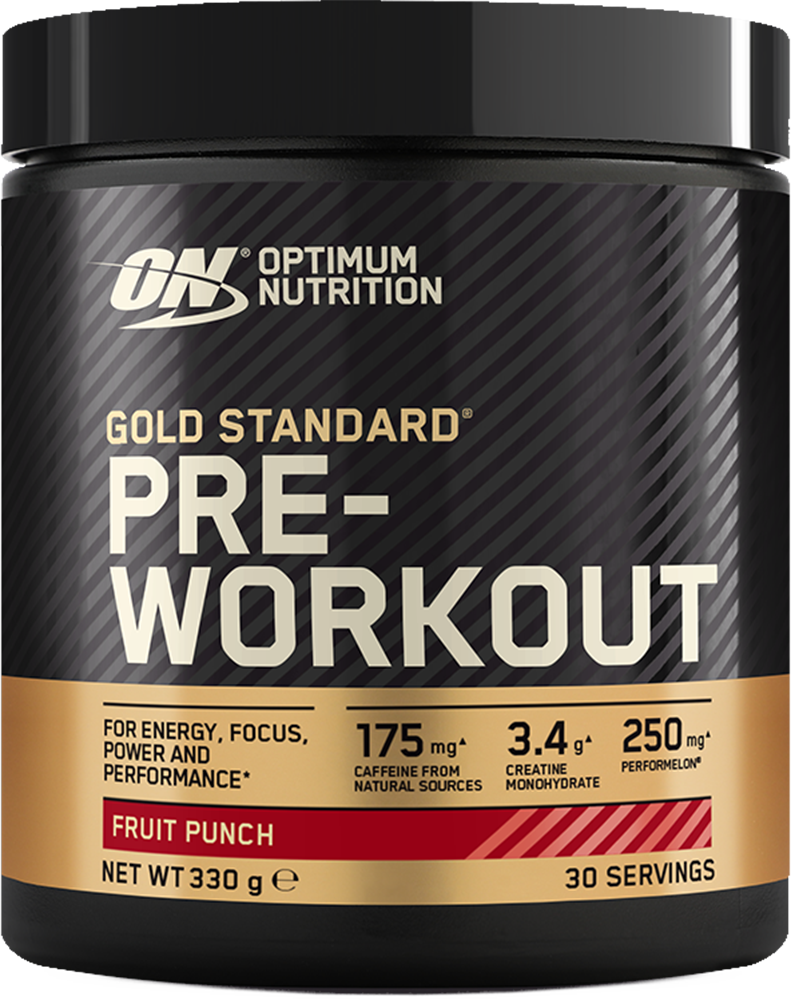 Gold Standard Pre-Workout Fruit Punch (330 g)