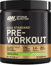 Gold Standard Pre-Workout Pomme verte (330 g)