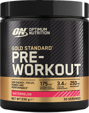 Gold Standard Pre-Workout Pastèque (330 g)