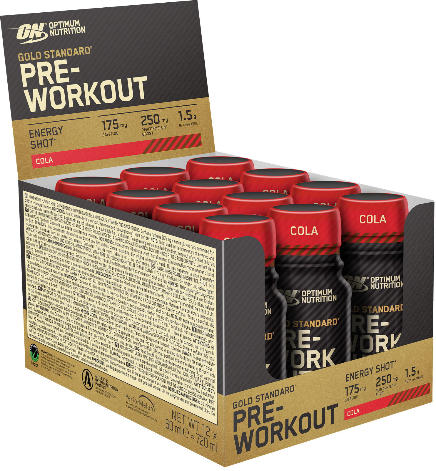 Optimum Nutrition Gold Standard Pre-workout Shot