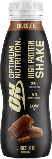 Optimum Nutrition High Protein Shake Chocolat (12 x 330 ml)