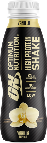 Optimum Nutrition High Protein Shake Vanille (12 x 330 ml)