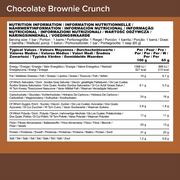 Optimum Nutrition Protein Bar Chocolate Brownie Crunch (10 x 65 g)