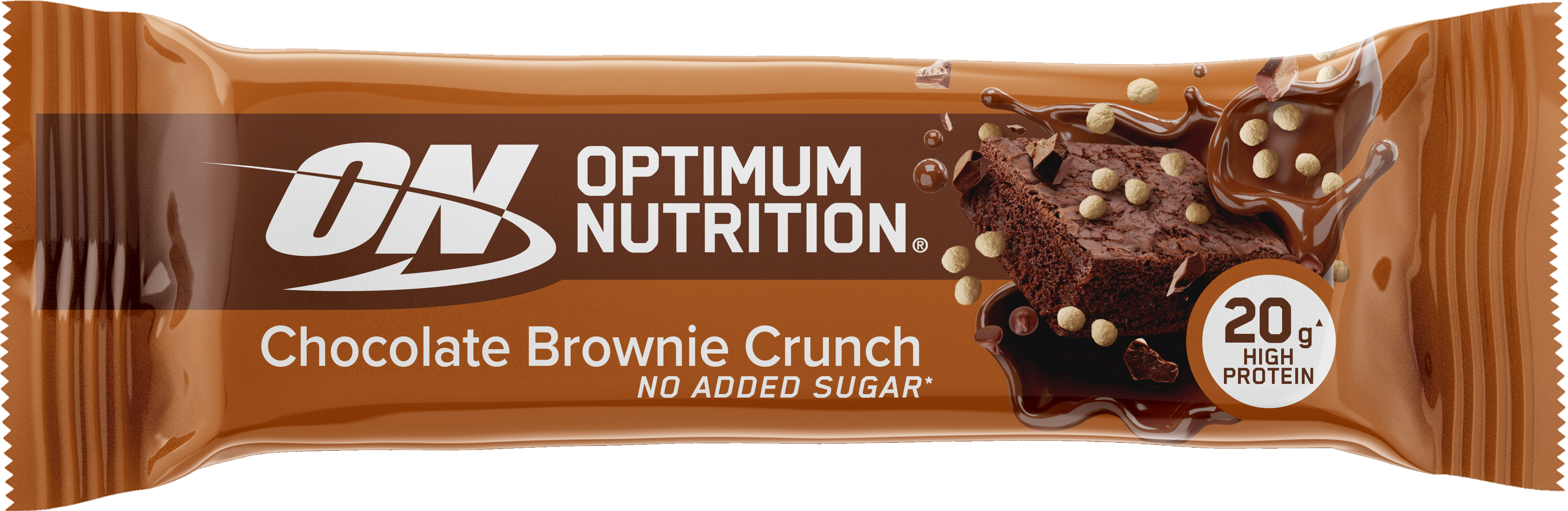 Optimum Nutrition Protein Bar Chocolate Brownie Crunch (10 x 65 g)