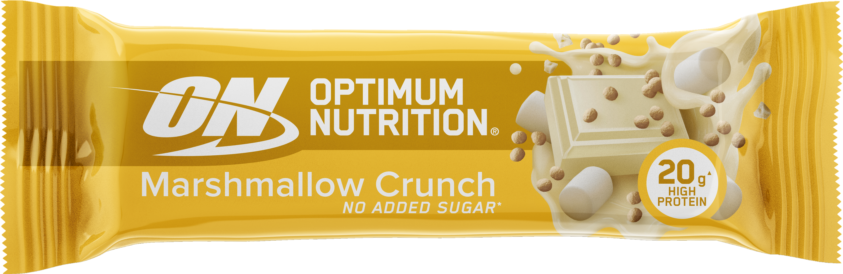 Optimum Nutrition Protein Bar Marshmallow Crunch (10 x 65 g)