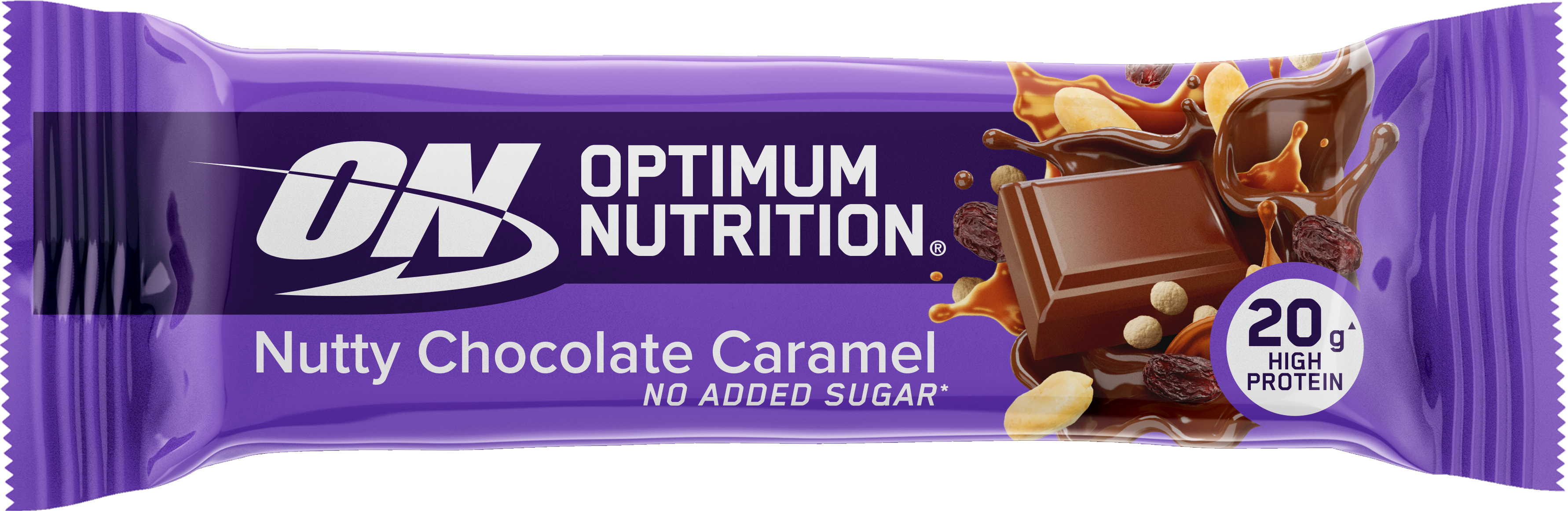 Optimum Nutrition Protein Bar Nutty Chocolate Caramel (10 x 70 g)