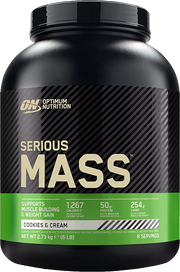 Optimum Nutrition Serious Mass Cookies & Cream (2724 g)