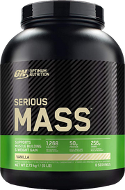 Optimum Nutrition Serious Mass Vanille (2724 g)