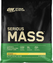 Optimum Nutrition Serious Mass Banane (5450 g)