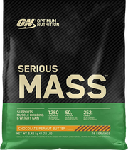 Optimum Nutrition Serious Mass Chocolat Beurre de cacahuètes (5450 g)