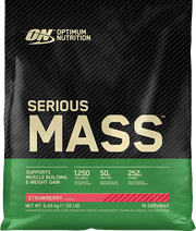 Optimum Nutrition Serious Mass Fraise (5450 g)