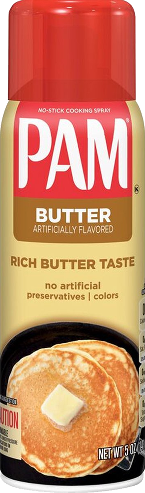PAM Cooking Spray Butter