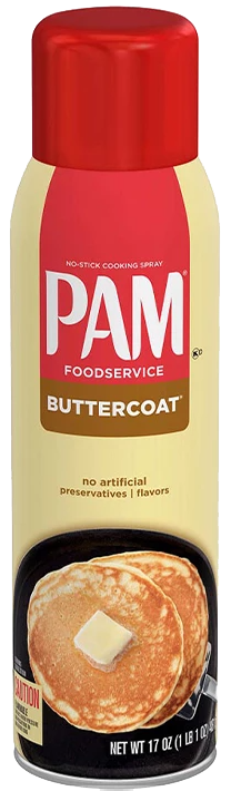 PAM Cooking Spray Butter
