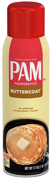 PAM Cooking Spray Butter (481 ml)