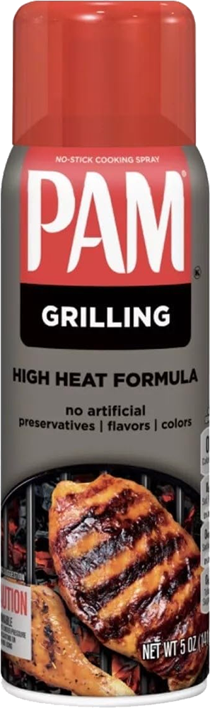 PAM Cooking Spray Grilling (141 ml)
