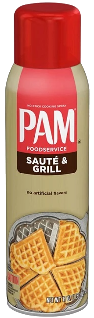 PAM Cooking Spray Saute & Grill (481 g)