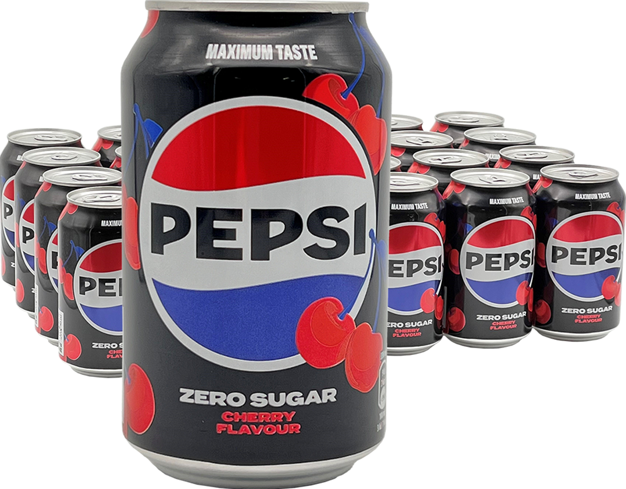 Pepsi Zero Sugar Lemon (12 x 330 ml)