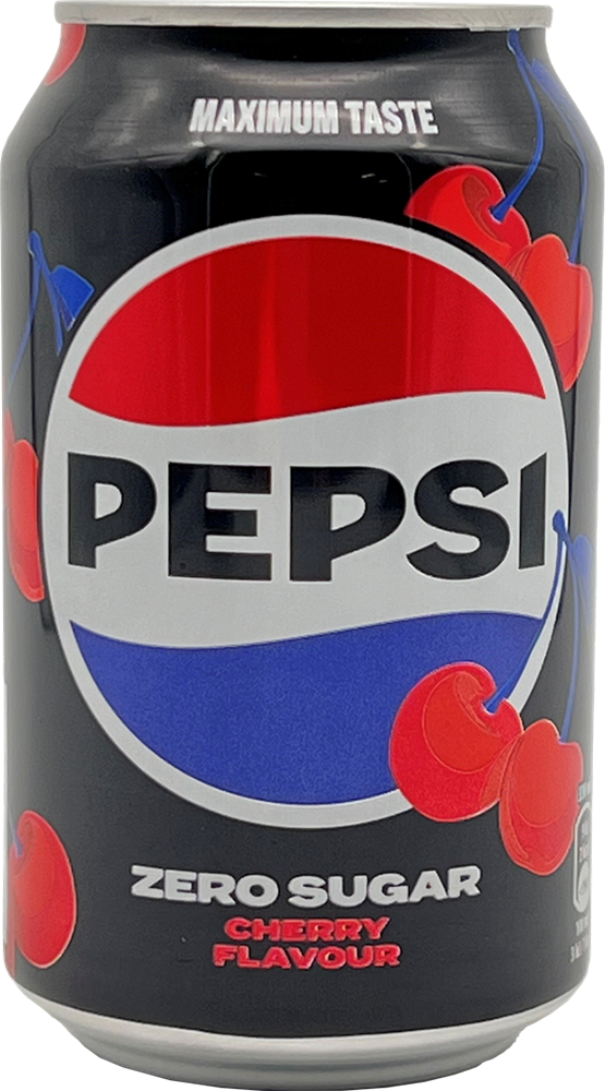 Pepsi Max Cerise (24 x 330 ml)
