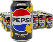 Pepsi Max Citron (24 x 330 ml)