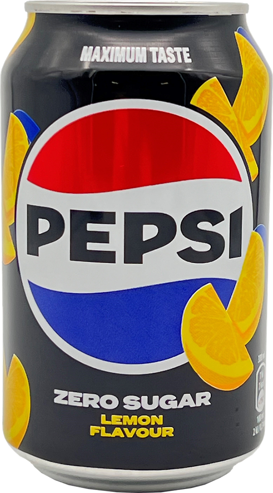 Pepsi Max Citron (24 x 330 ml)