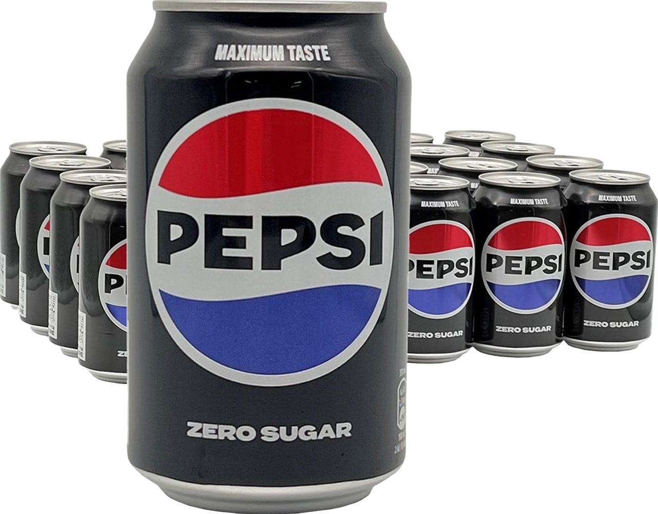 Pepsi Max Original (24 x 330 ml)