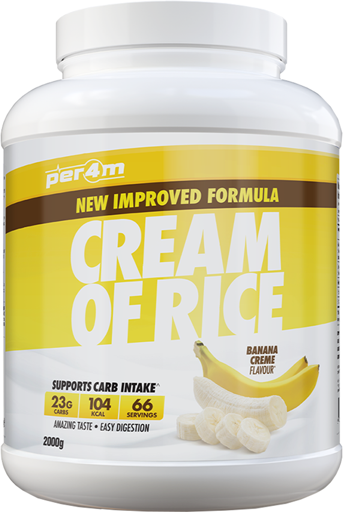 PER4M Cream Of Rice