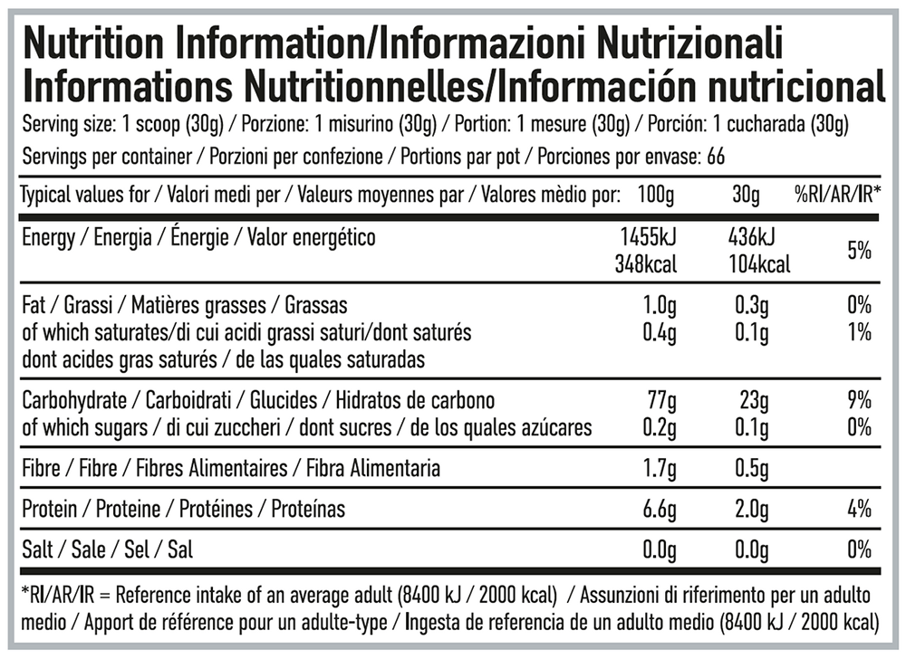 PER4M Cream Of Rice Donut à la cannelle (2000 g)