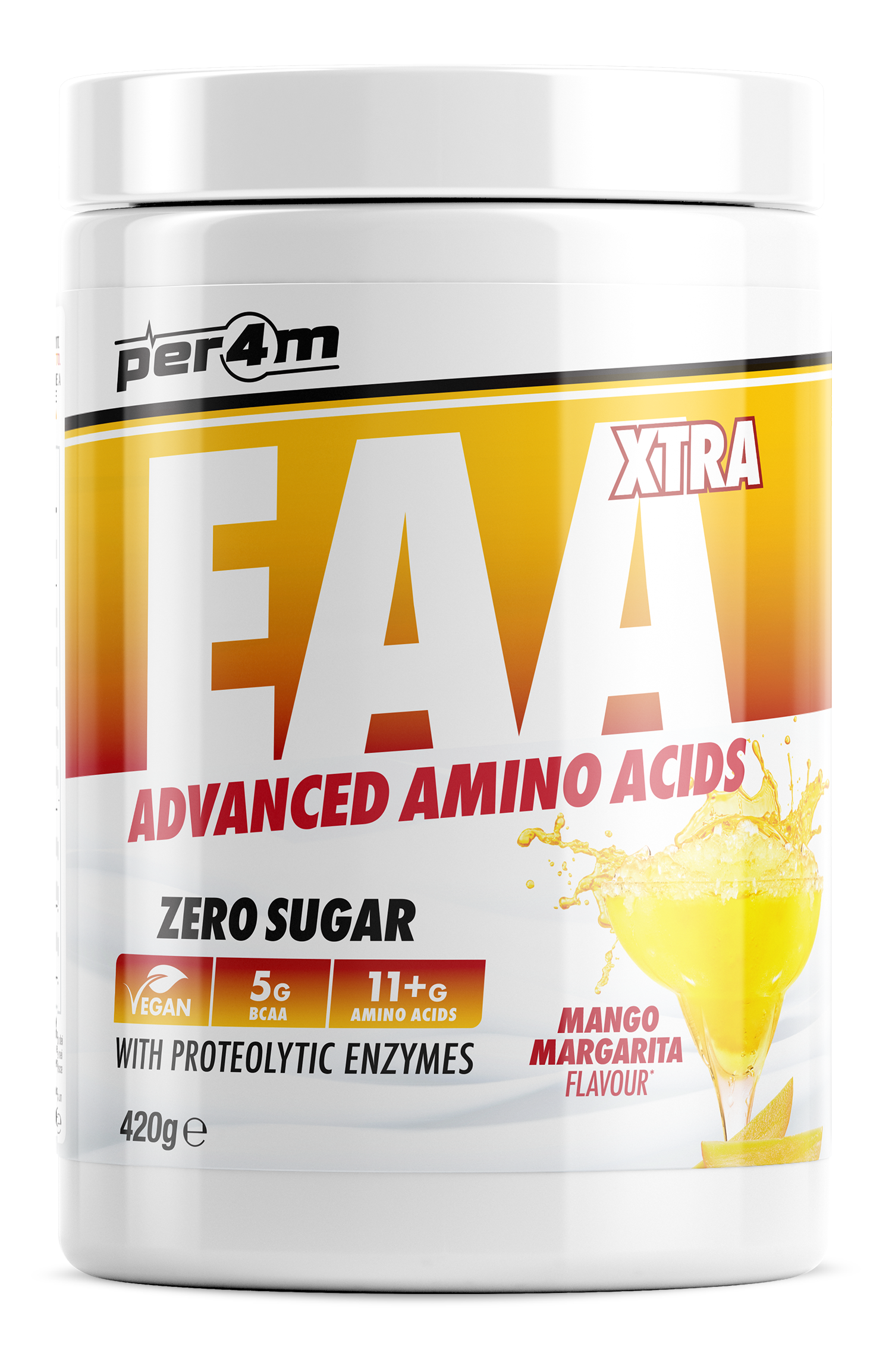 PER4M EAA Xtra Mango Margarita (420 g)