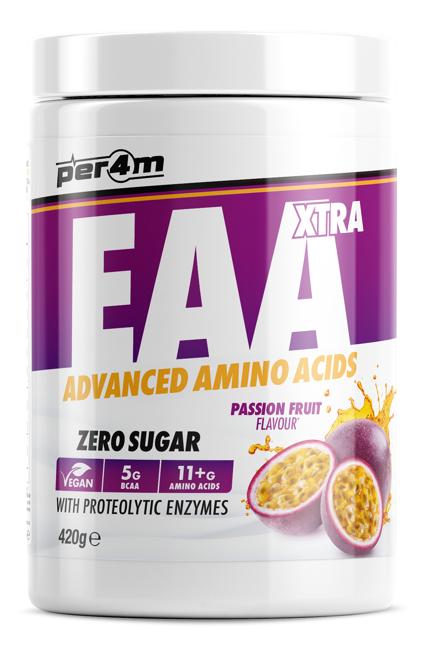 PER4M EAA Xtra Fruit de la passion (420 g)