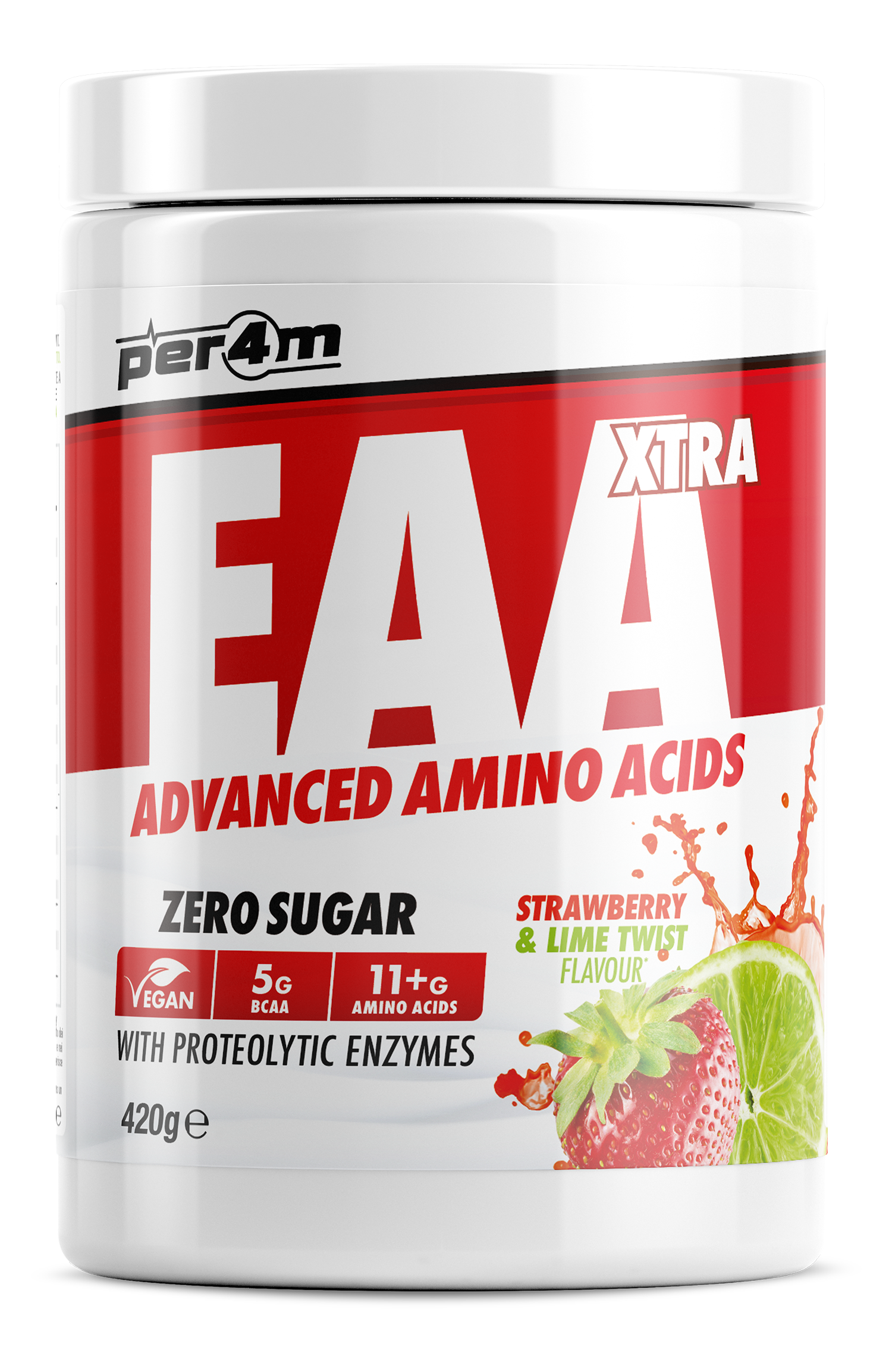 PER4M EAA Xtra Strawberry & Lime Twist (420 g)