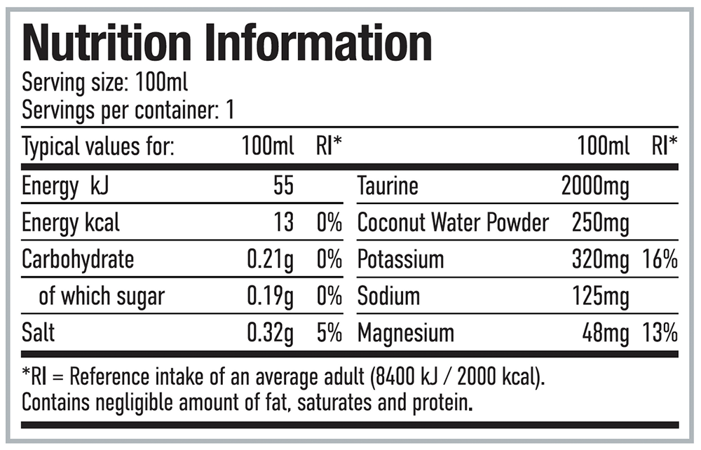PER4M Hydrate Advanced Electrolyte Shot Fraise Cassis (12 x 100 ml)