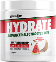 PER4M Hydration Electrolyte Mix Noix de coco Pastèque (210 g)
