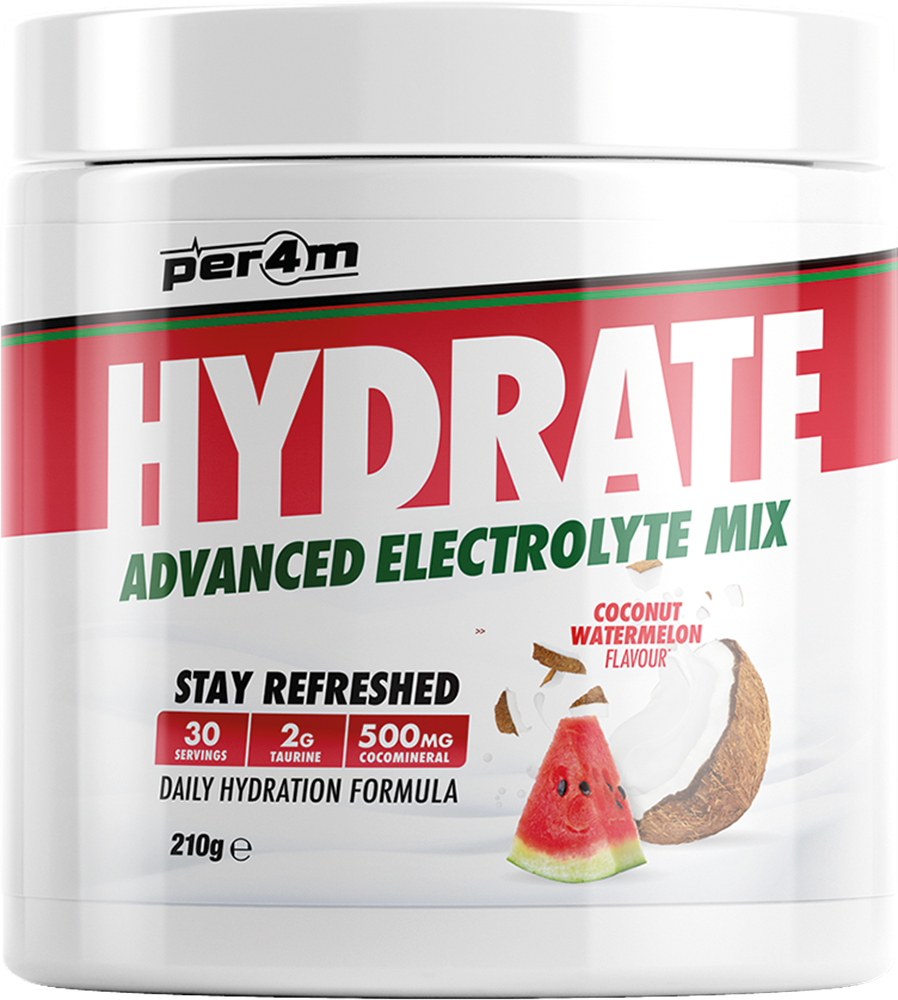 PER4M Hydration Electrolyte Mix Noix de coco Pastèque (210 g)