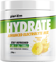 PER4M Hydration Electrolyte Mix Pineapple Rings (210 g)