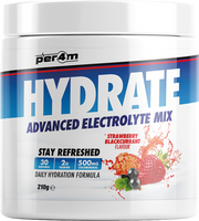 PER4M Hydration Electrolyte Mix Fraise Cassis (210 g)