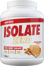 PER4M Isolate Zero Caramel Biscuit (2000 g)