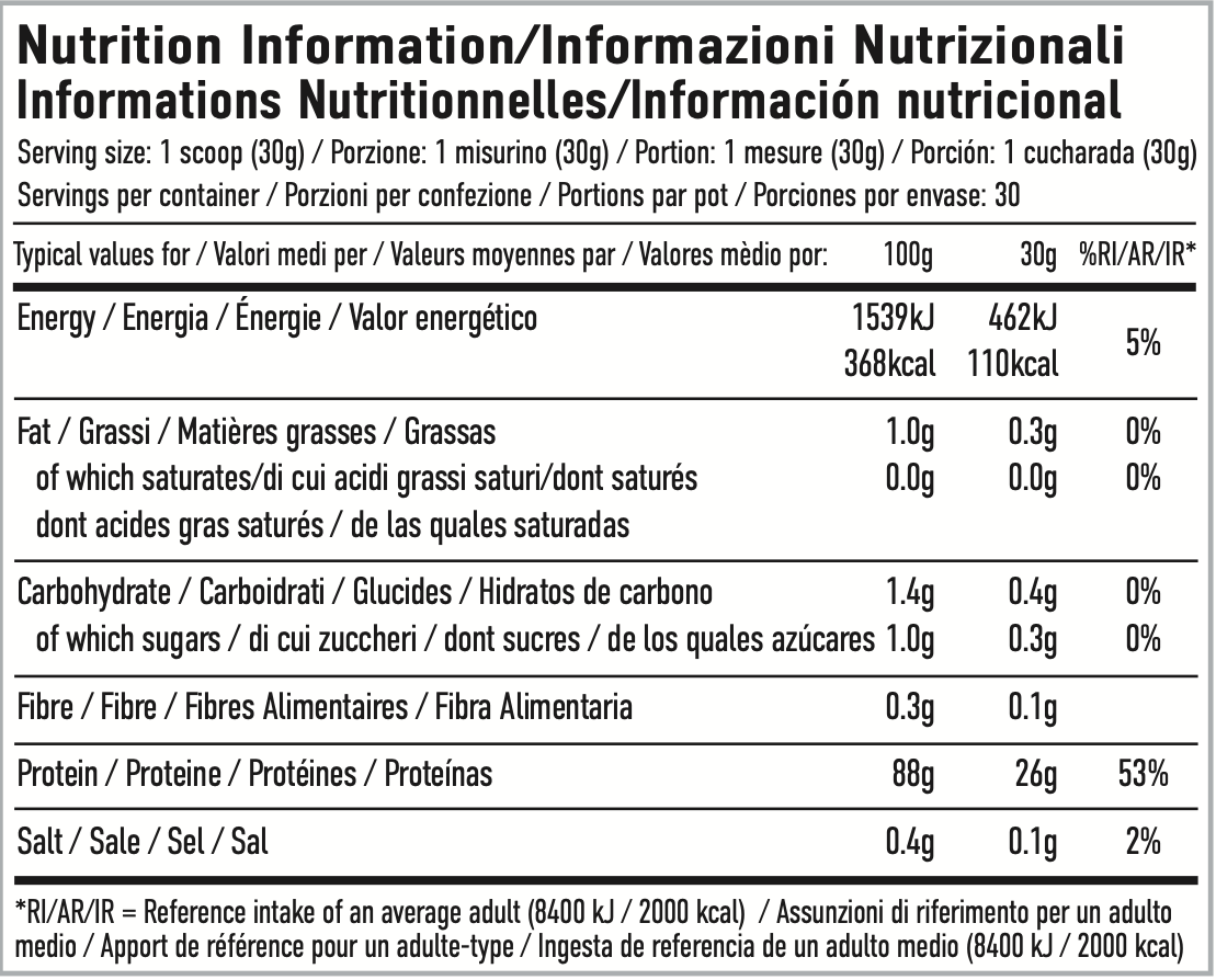 PER4M Isolate Zero Carrot Cake (2000 g)
