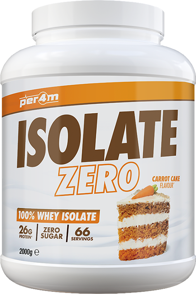PER4M Isolate Zero Carrot Cake (2000 g)