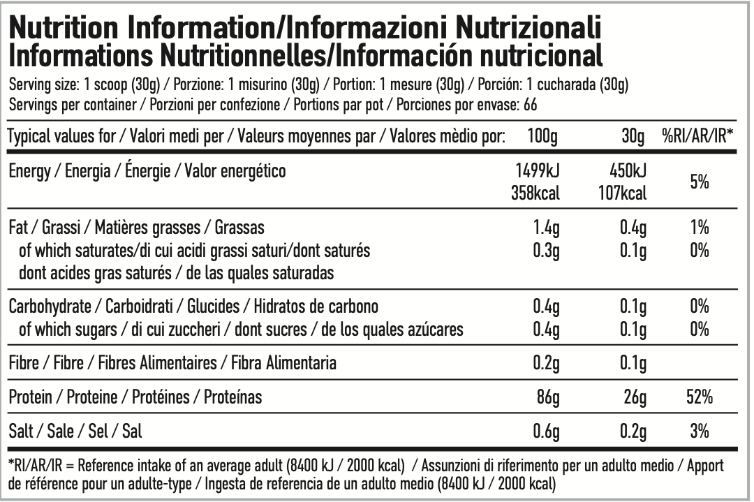 PER4M Isolate Zero Cereal Milk (2000 g)