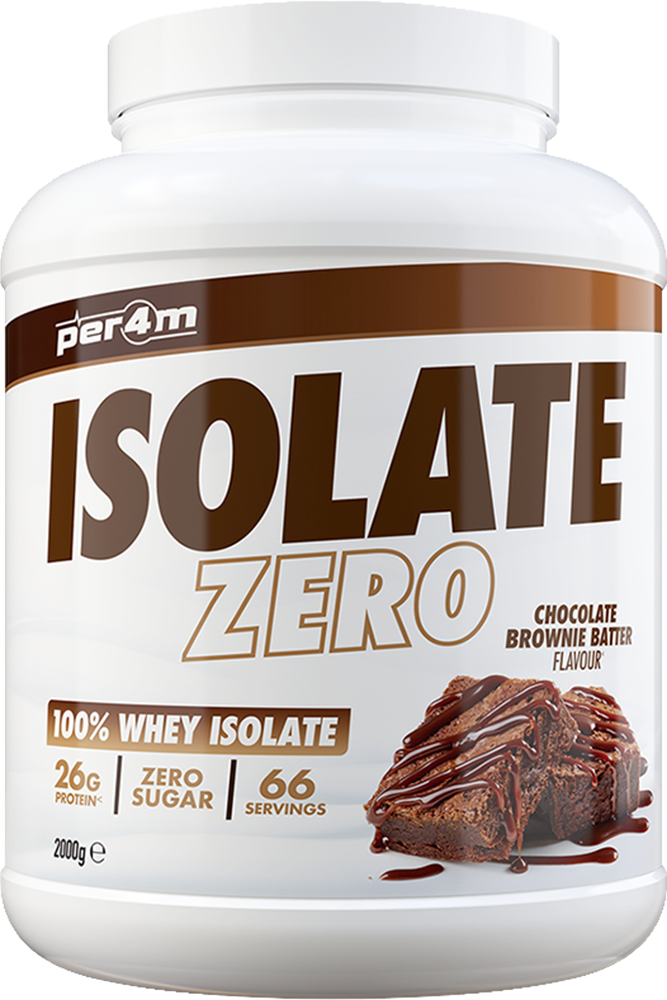 PER4M Isolate Zero Chocolate Brownie Batter (2000 g)