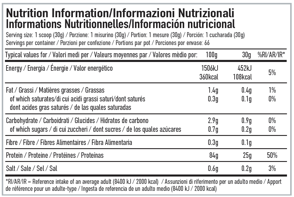 PER4M Isolate Zero Red Velvet Cake (2000 g)
